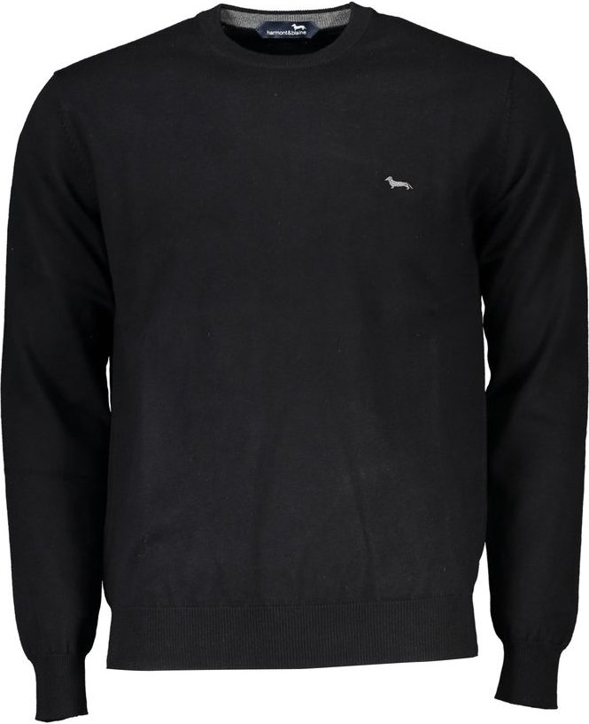 Klassischer Rundhalsausschnitt Pullover