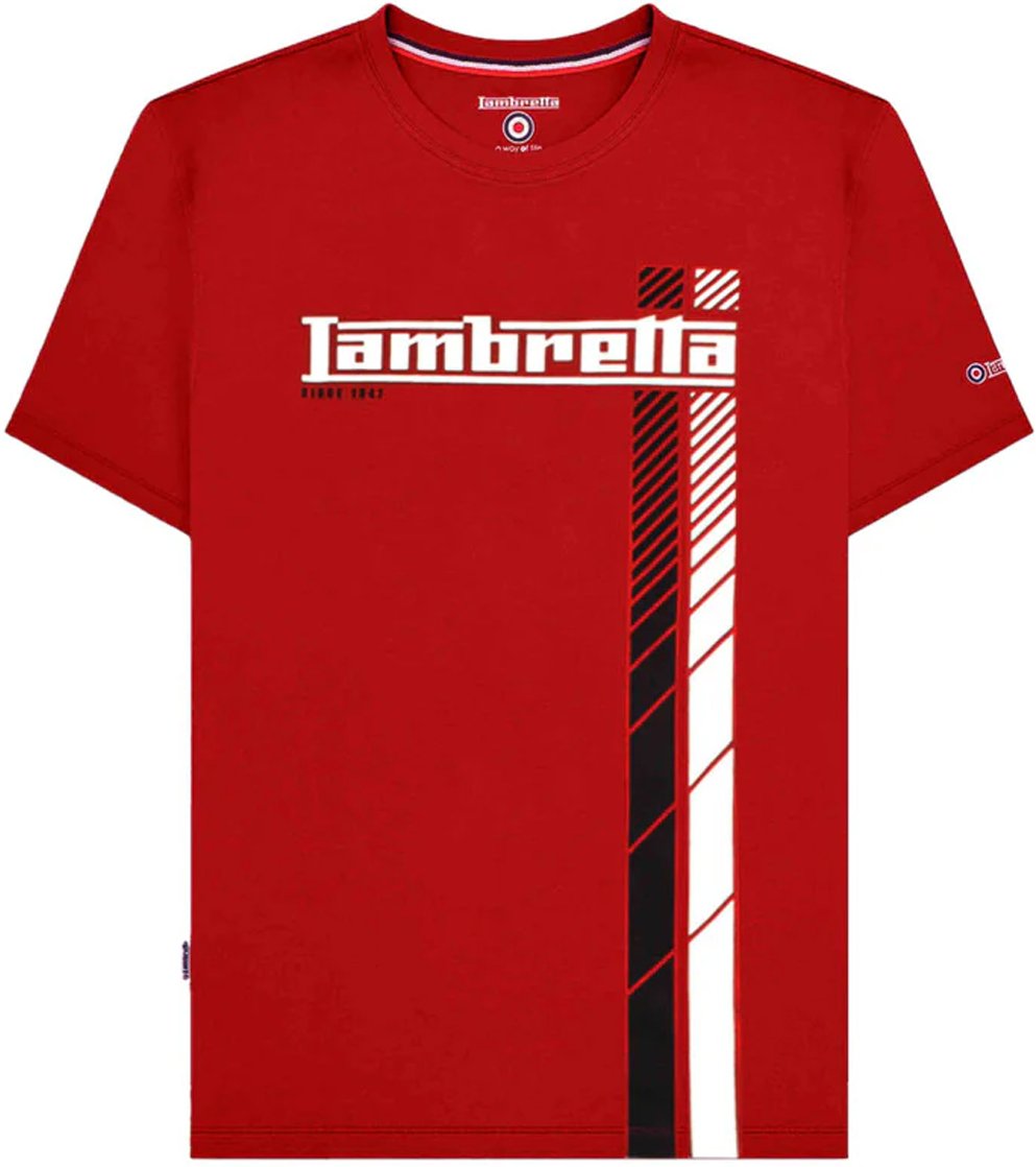 Lambretta - T-Shirt für Herren (Rot)