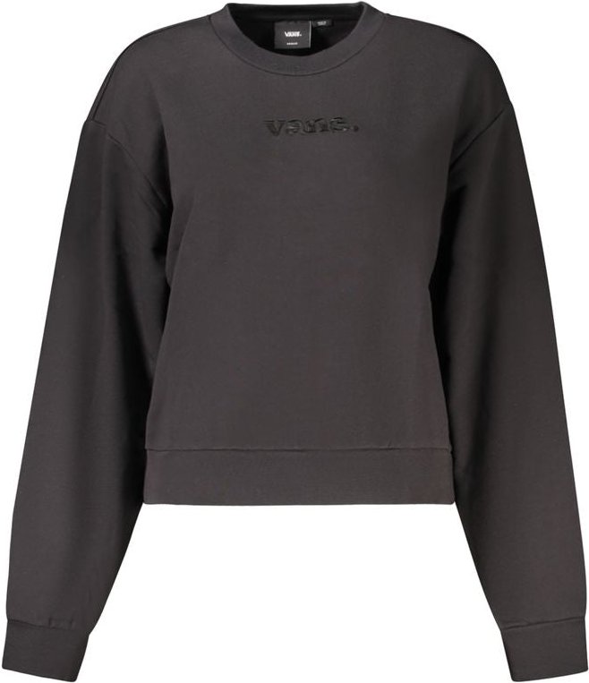 Vans Schwarzes Baumwoll-Sweatshirt für Frauen