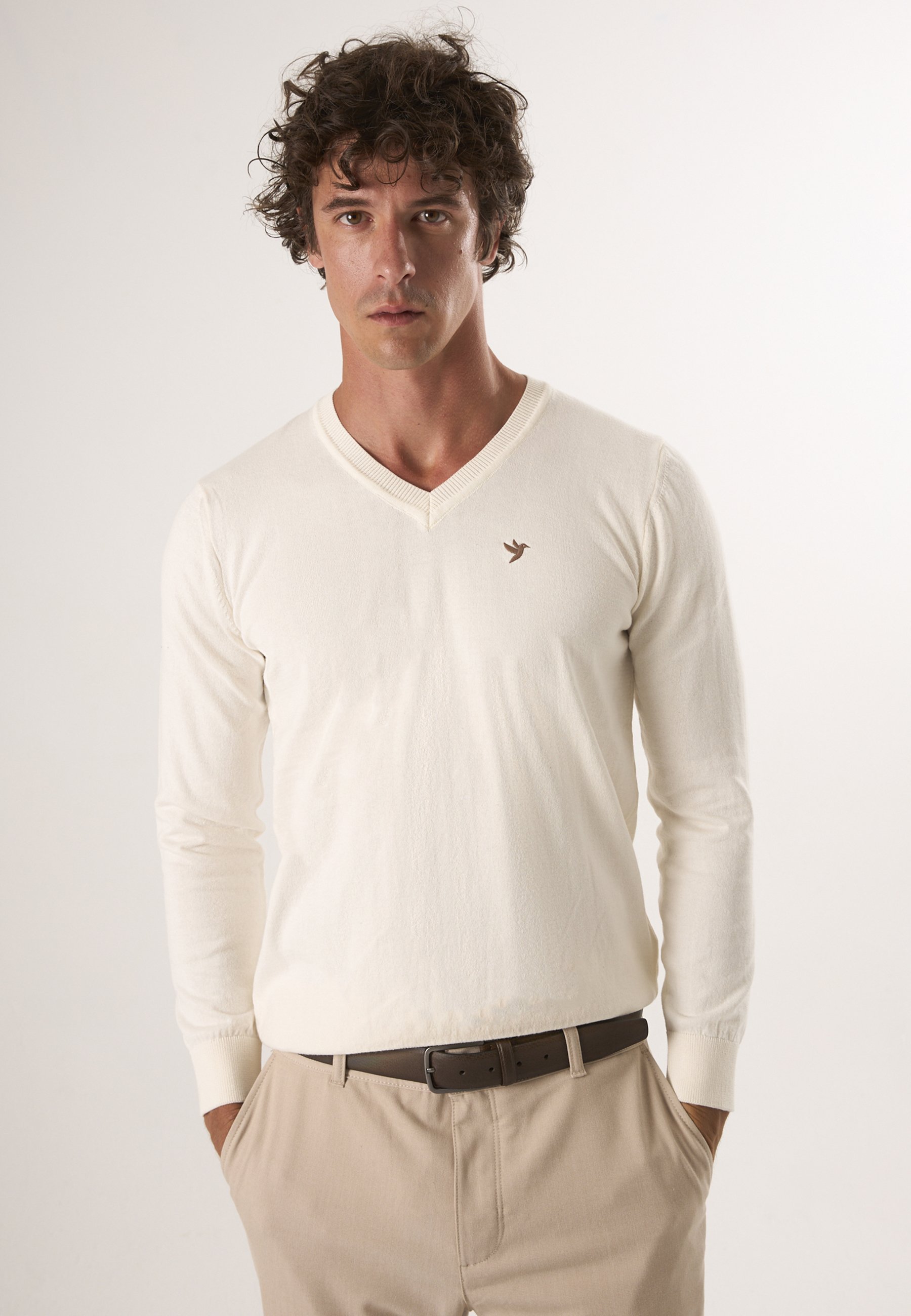 Thumbnail - Pullover Pullover Mit V-Ausschnitt