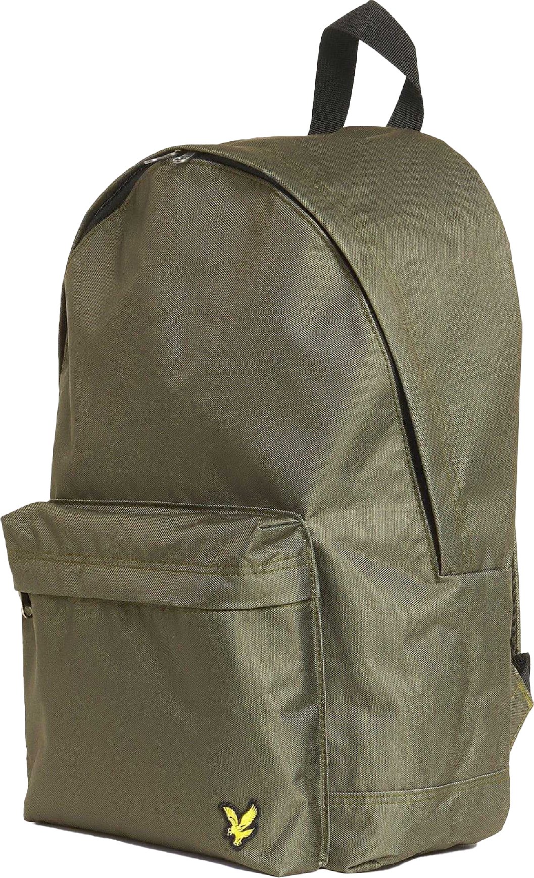 Lyle & Scott - Rucksack, Logo (Grün)