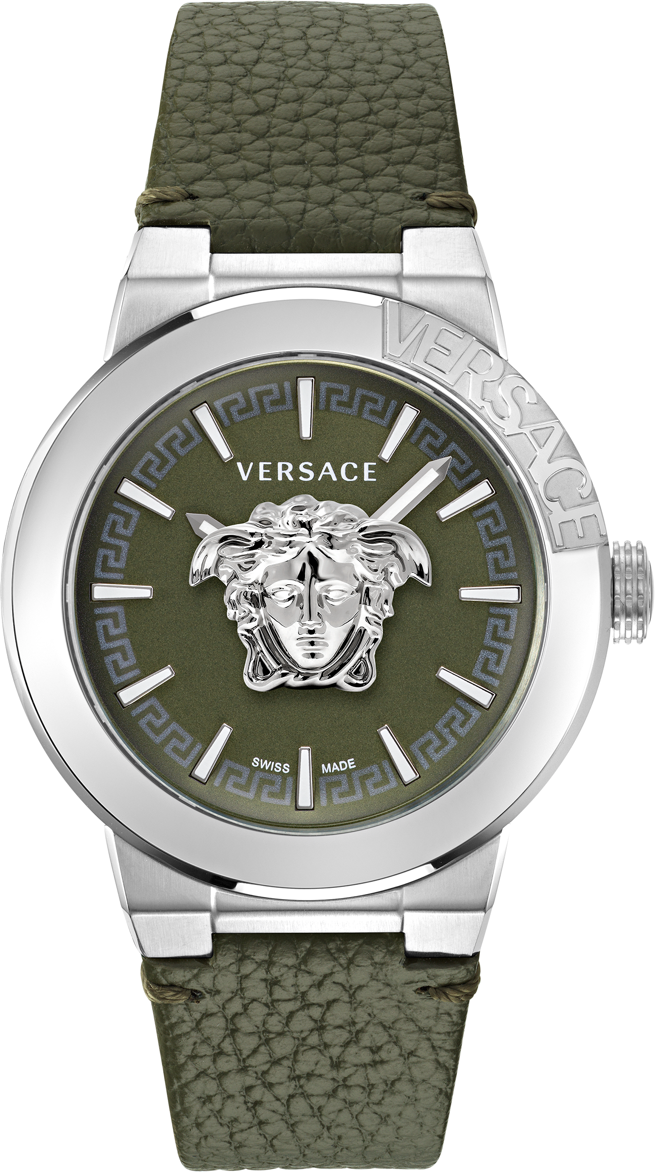 Versace Medusa Infinite Gent Herren Grün Uhr VE7E00123