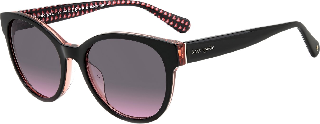 Kate Spade Damen-Sonnenbrillen 55/17/140 mm Acetat