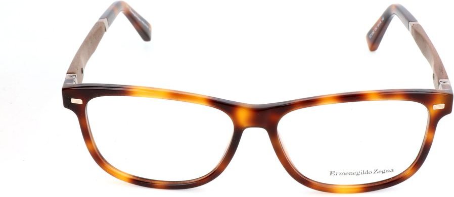 Ermenegildo Zegna rechteckige Brillenfassung