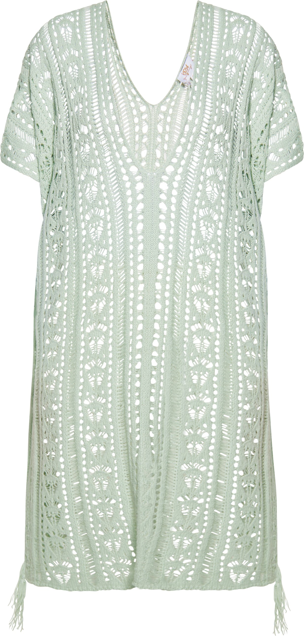 usha Poncho Damen Aqua