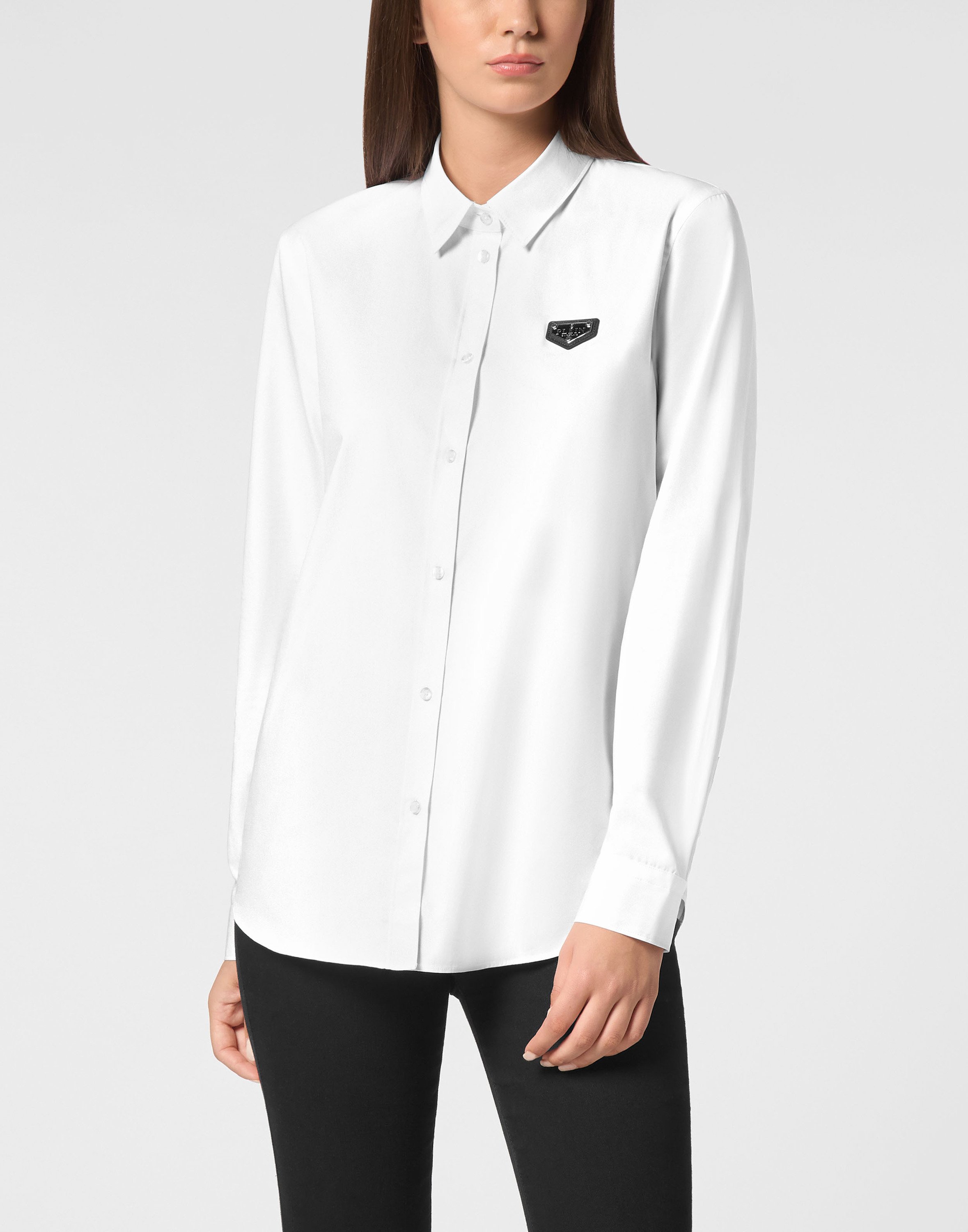 Hemdbluse Iconic Plein