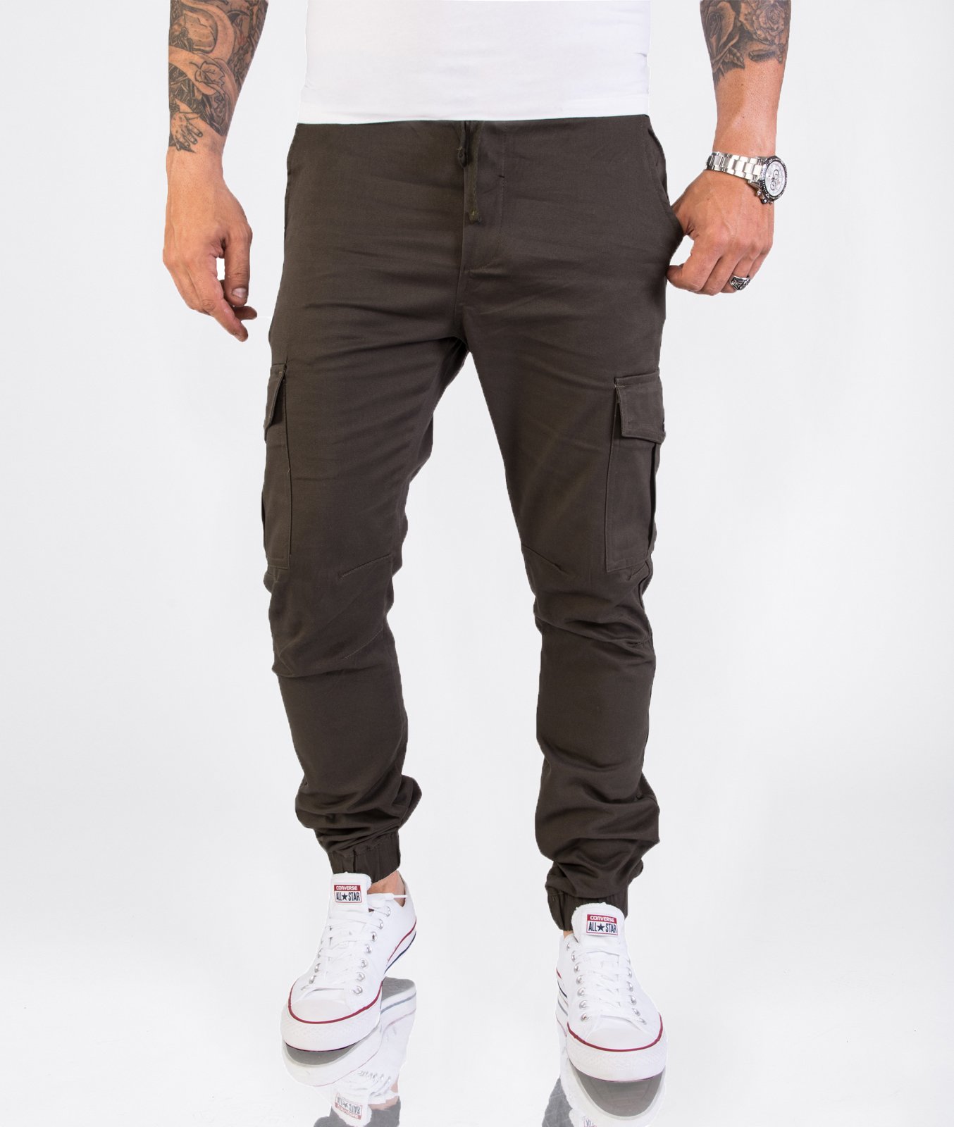 Rock Creek Cargohose Dunkelgrün