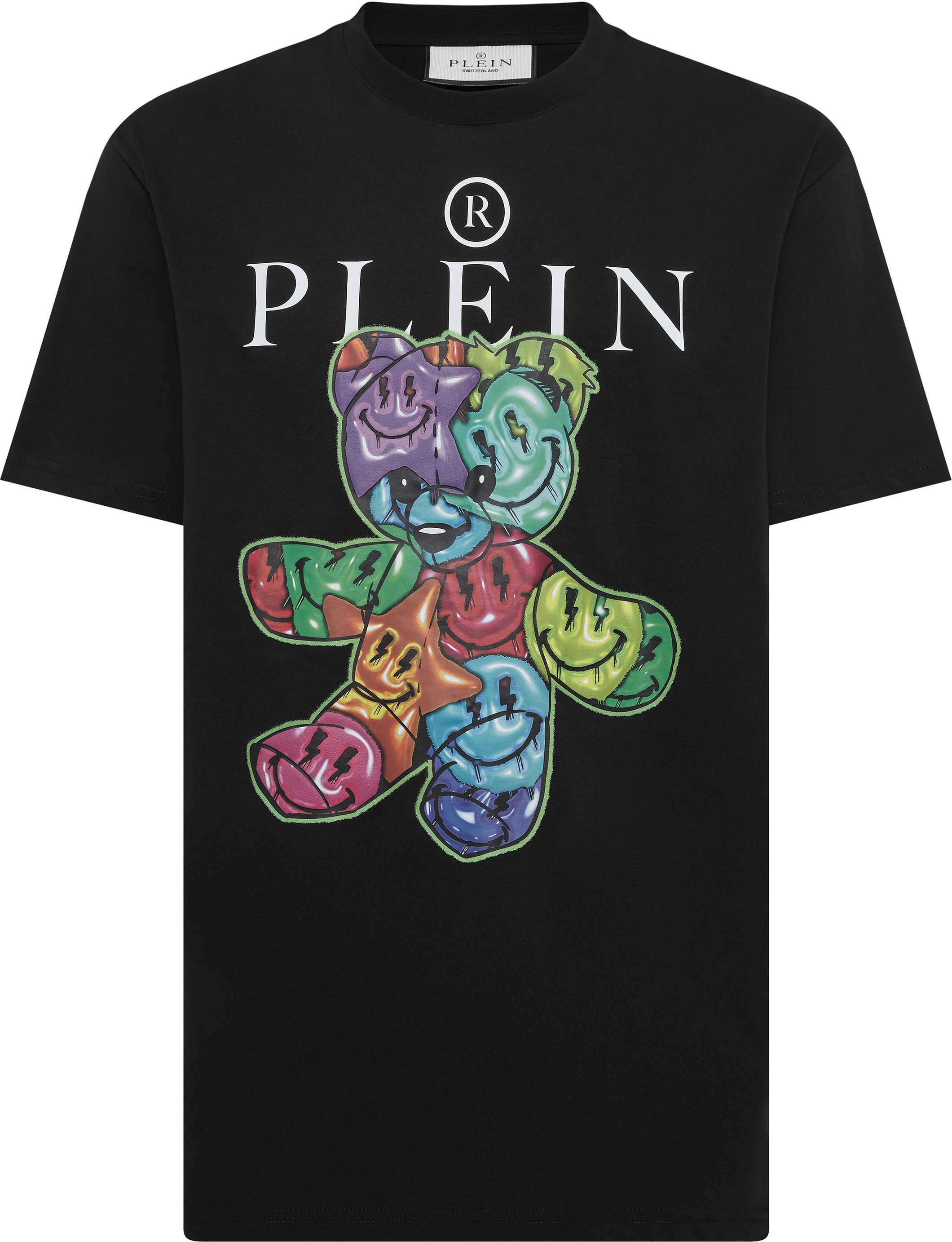 T-Shirt Rundhalsausschnitt Teddy