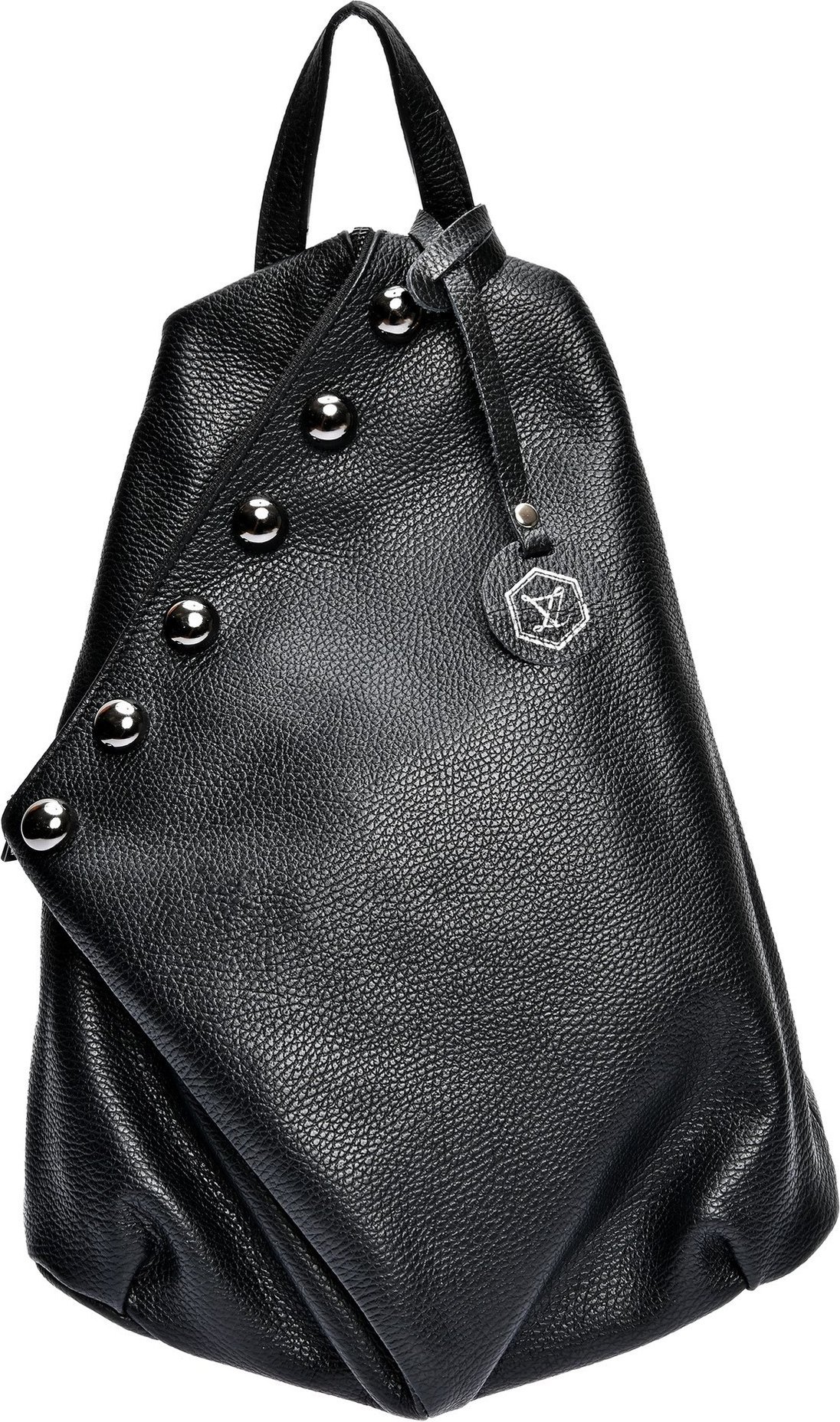 Thumbnail - Luisa Vannini Schwarz Rindsledertasche