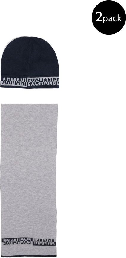 Strickmütze und Schal Set