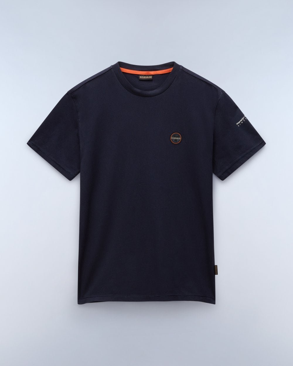 Napapijri S-Badge Herren Rundhals T-Shirt