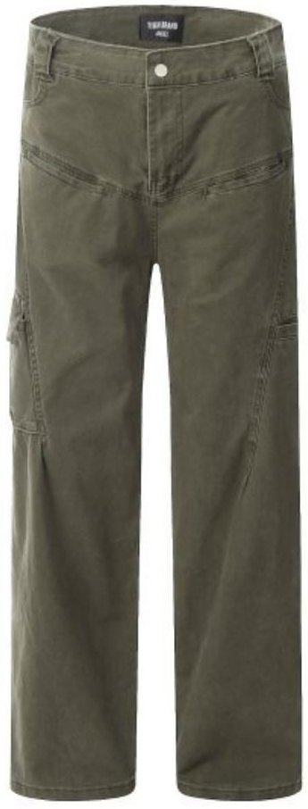 Thumbnail - Cargohose mit geradem Bein und Taschen