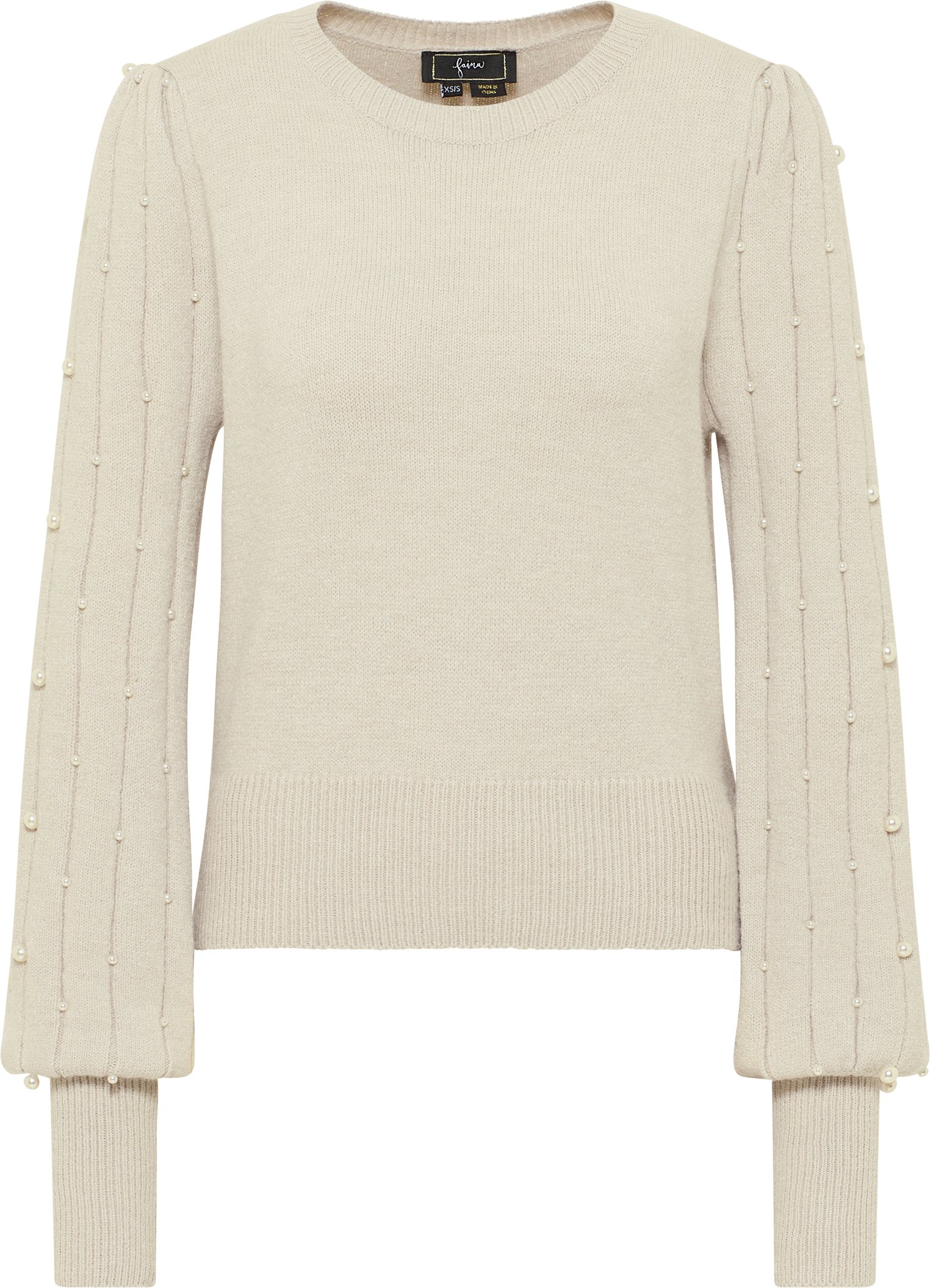 faina pull en tricot tylin