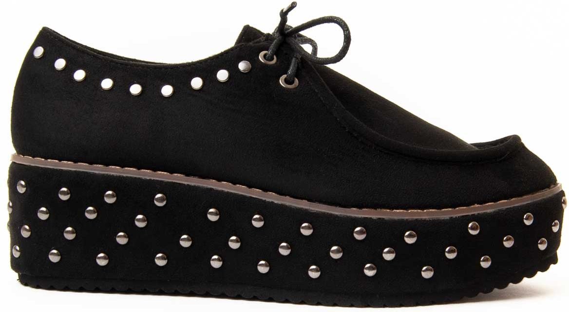 Montevita High Heeled Shoe Trenca Schwarz