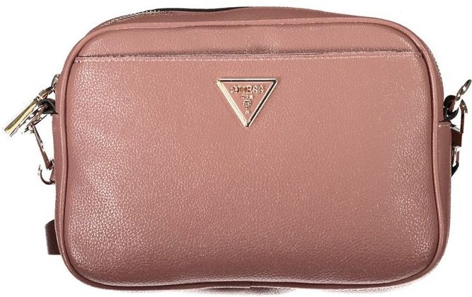 Rosa Polyethylen-Handtasche