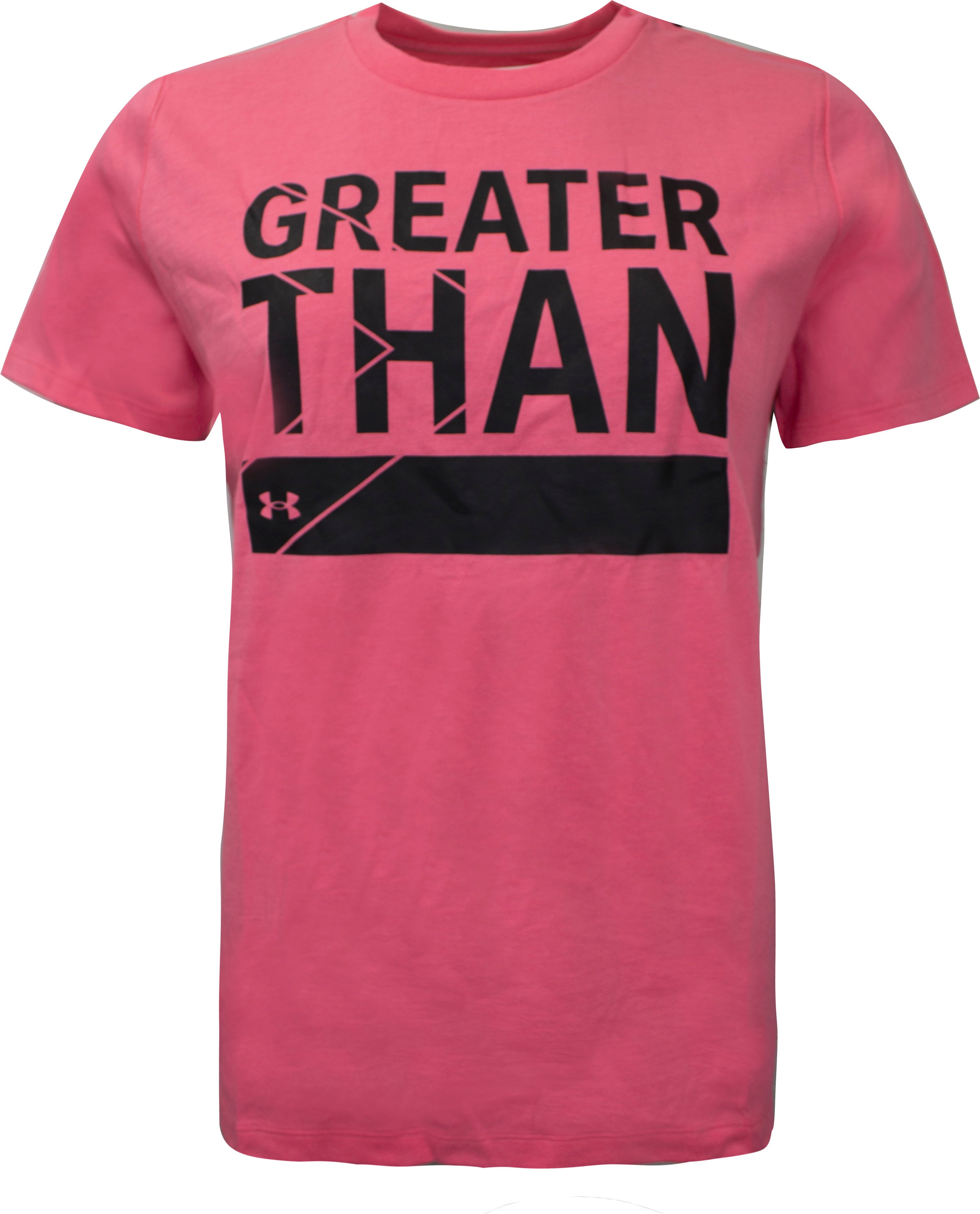 Under Armour Womens Greather als T-Shirt Graphic Top Pink 1356306 668