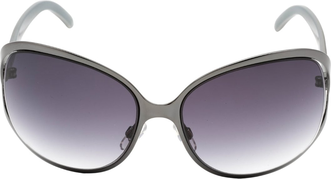 Graue Sonnenbrille mit ovalen Gläsern von Calvin Klein