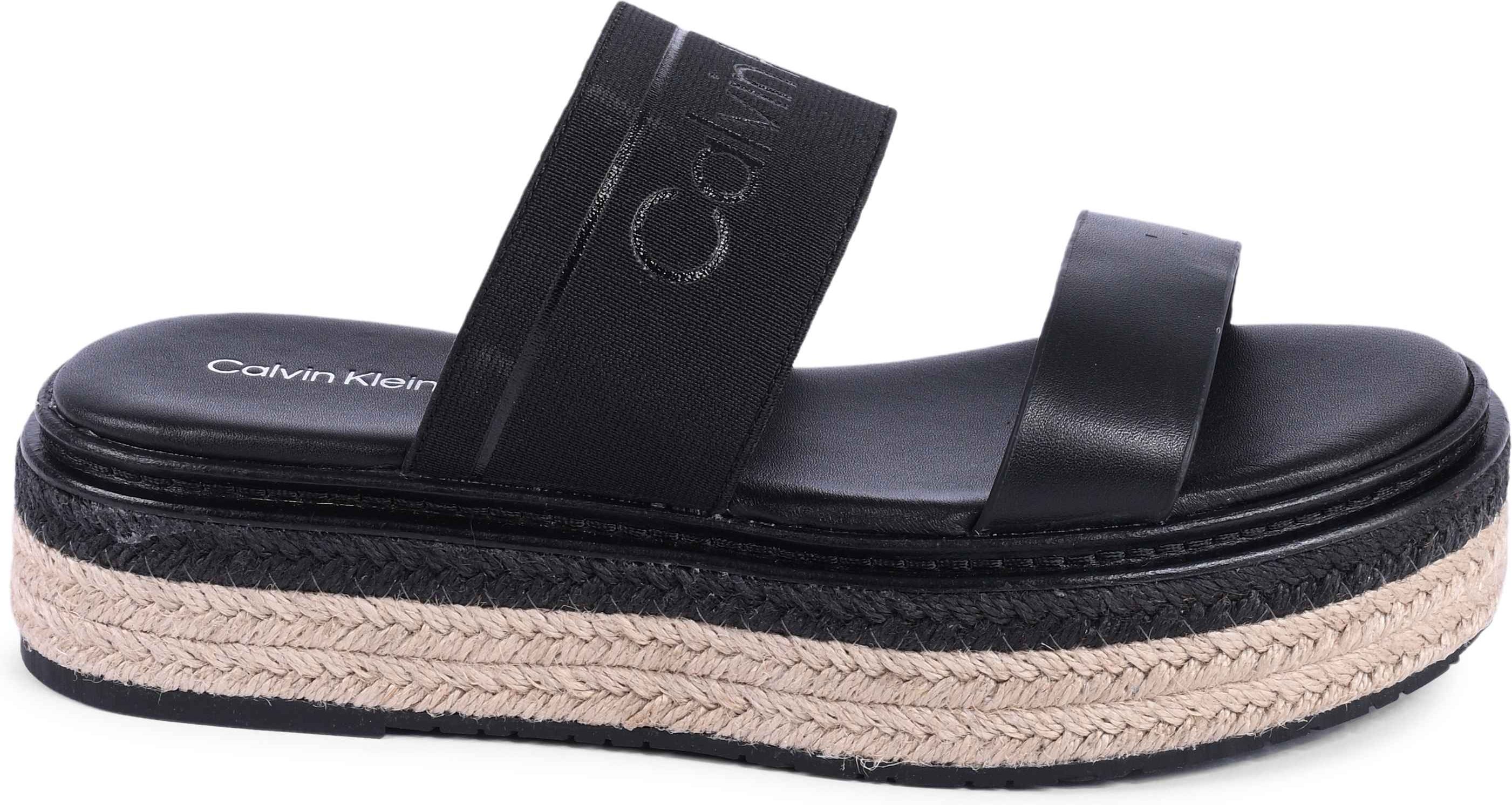 Plattform Espadrille Sandale
