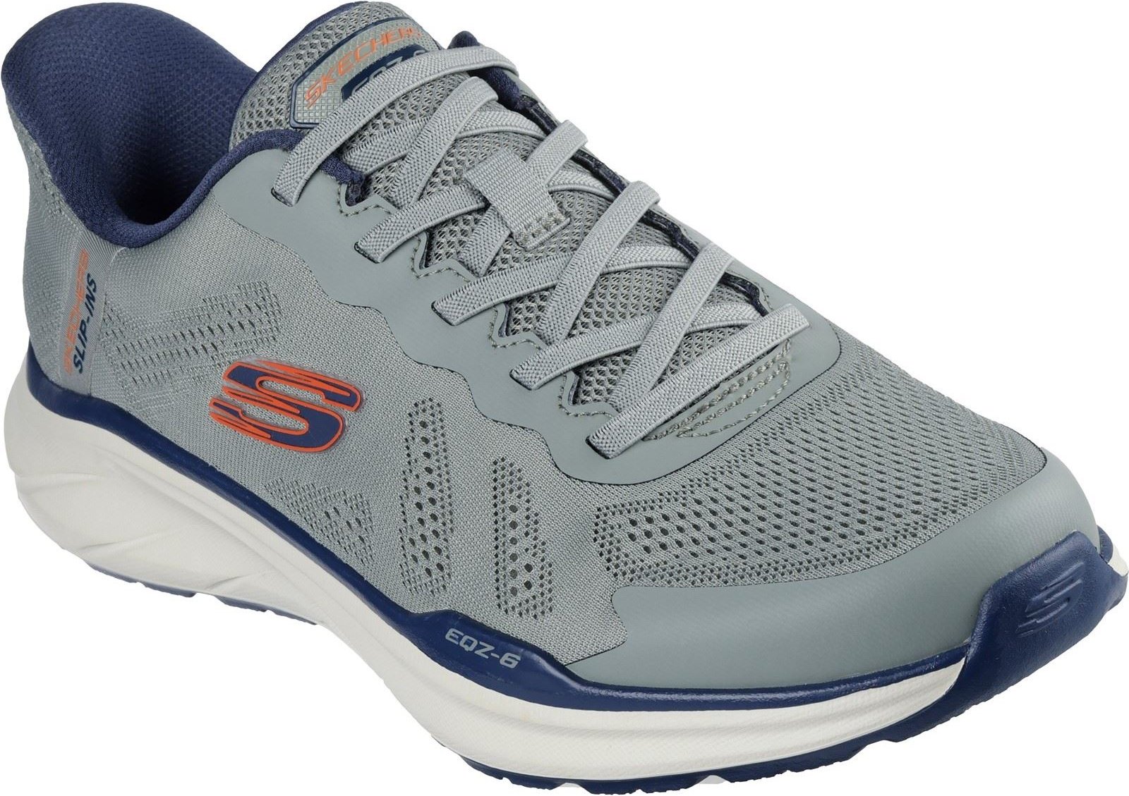 Thumbnail - Skechers Equalizer 6.0 Textil Herren Grün/Multi Sportschuhe