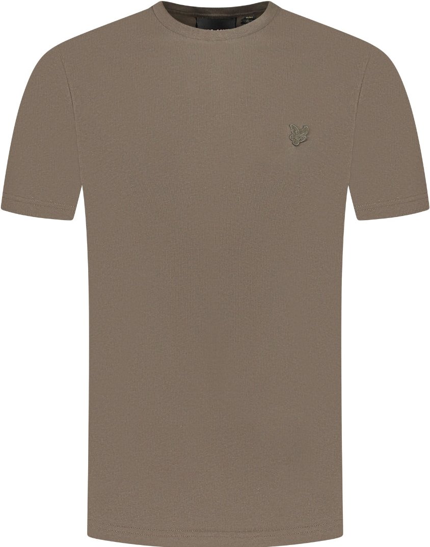 Lyle & Scott - T-shirt „tonal Eagle Form" In Grün