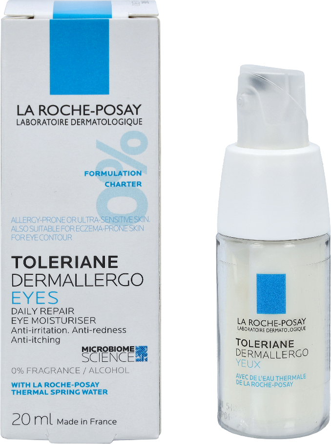LRP Toleriane Dermallergo Augencreme 20 ml