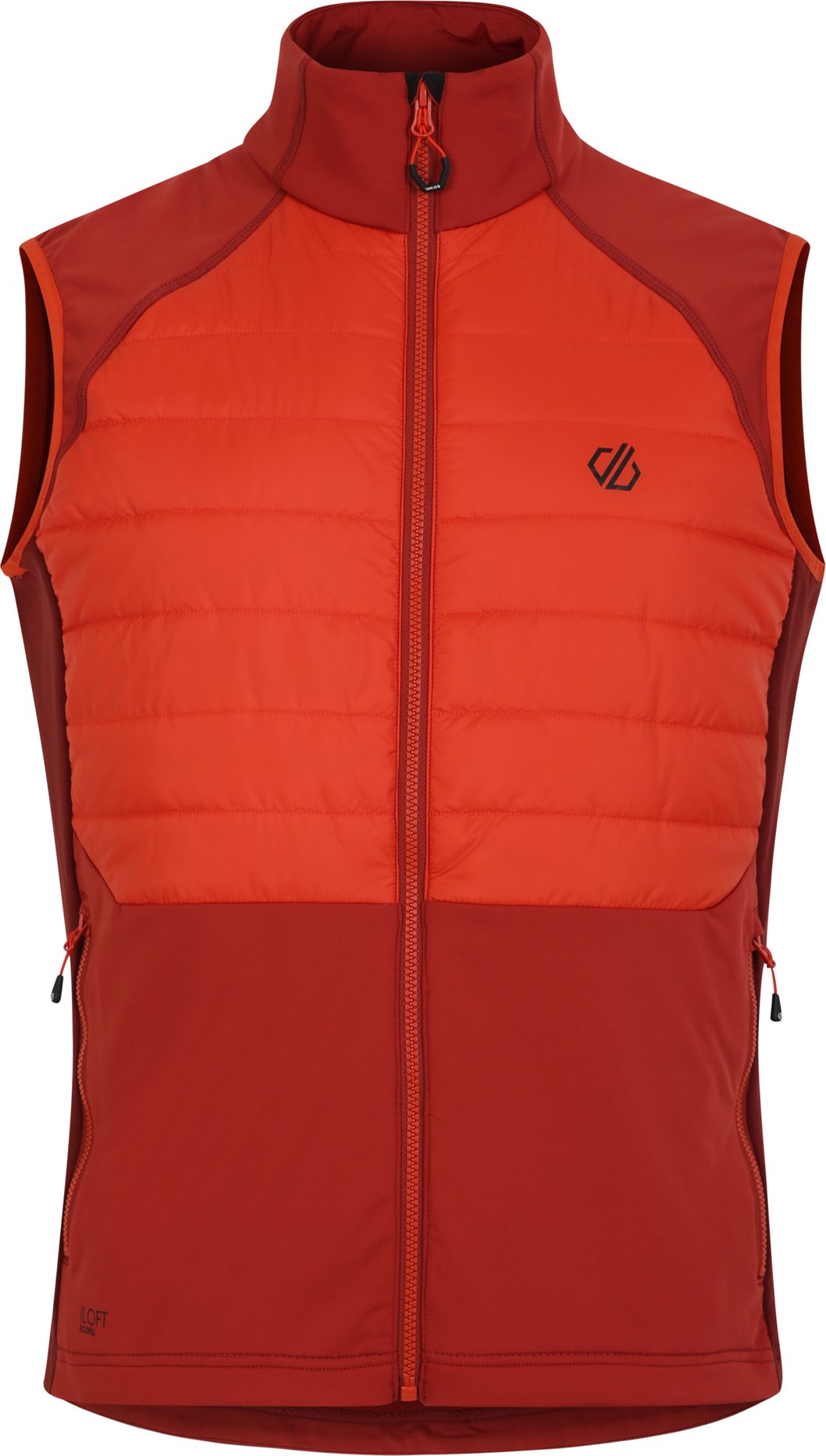 Dare 2B - "Descending" Weste für Herren (Zimt/Tuscan Rot)