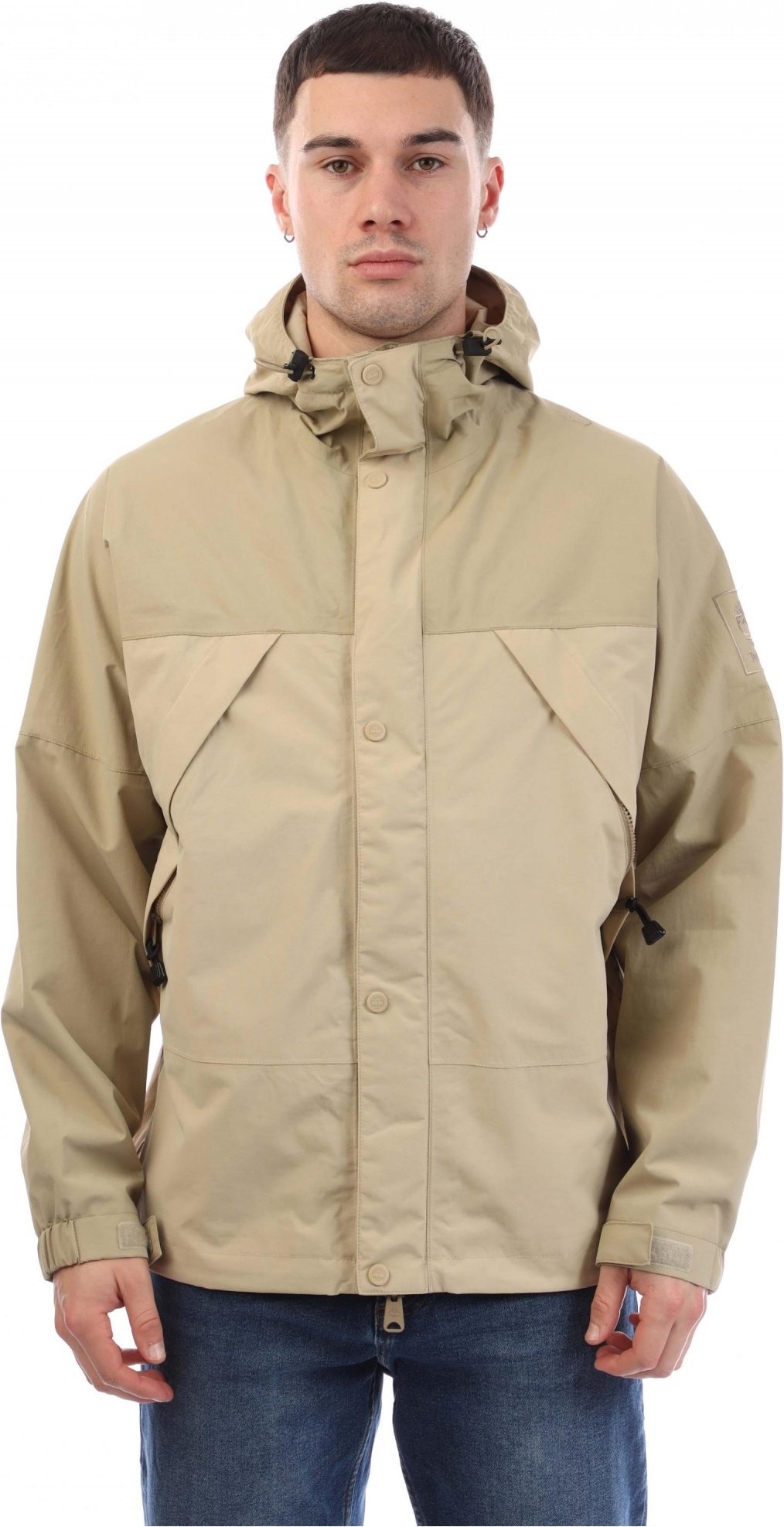 Timberland - "Winnick" Shelljacke für Herren, Wasserfest (Braun)