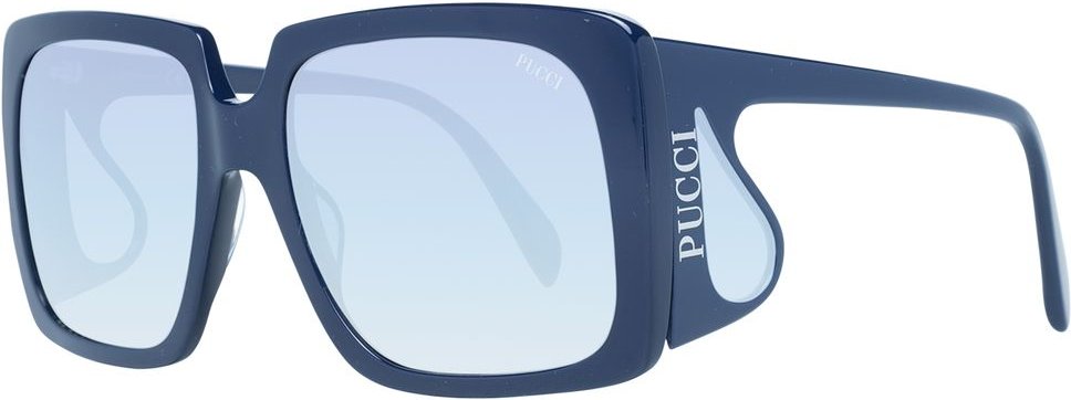 Pucci Sonnenbrille Übergroßes Quadrat