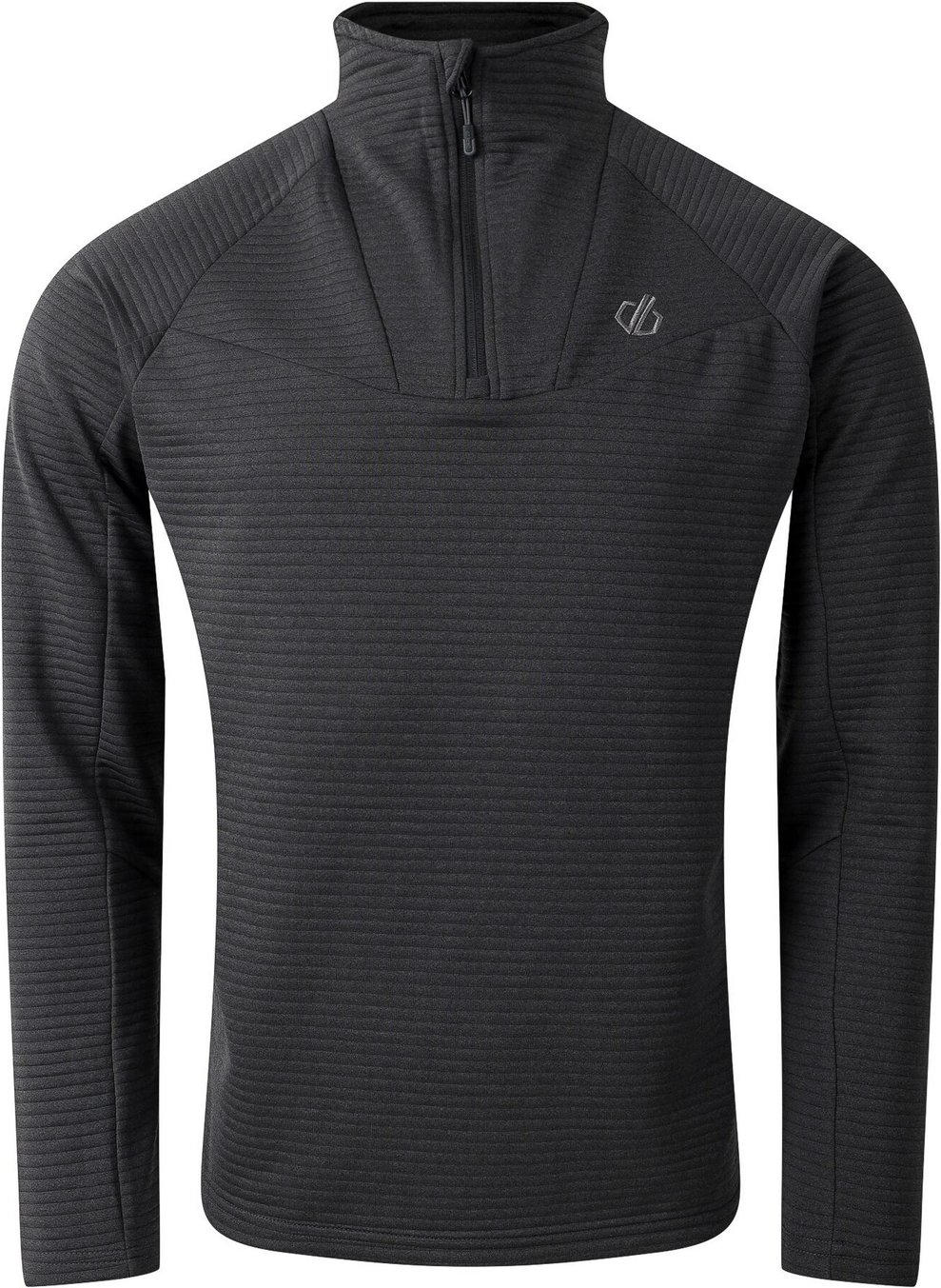 Dare 2B - "Dignify IV" Base Layer Oberteil für Herren, Core Stretch (Schwarz)