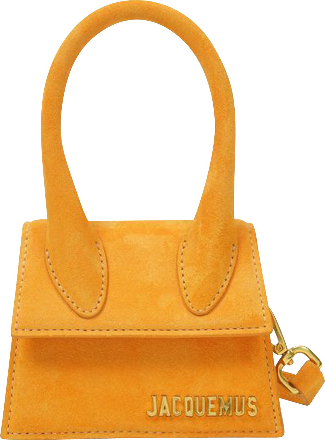 Jacquemus Le Chiquito Orange Minitasche
