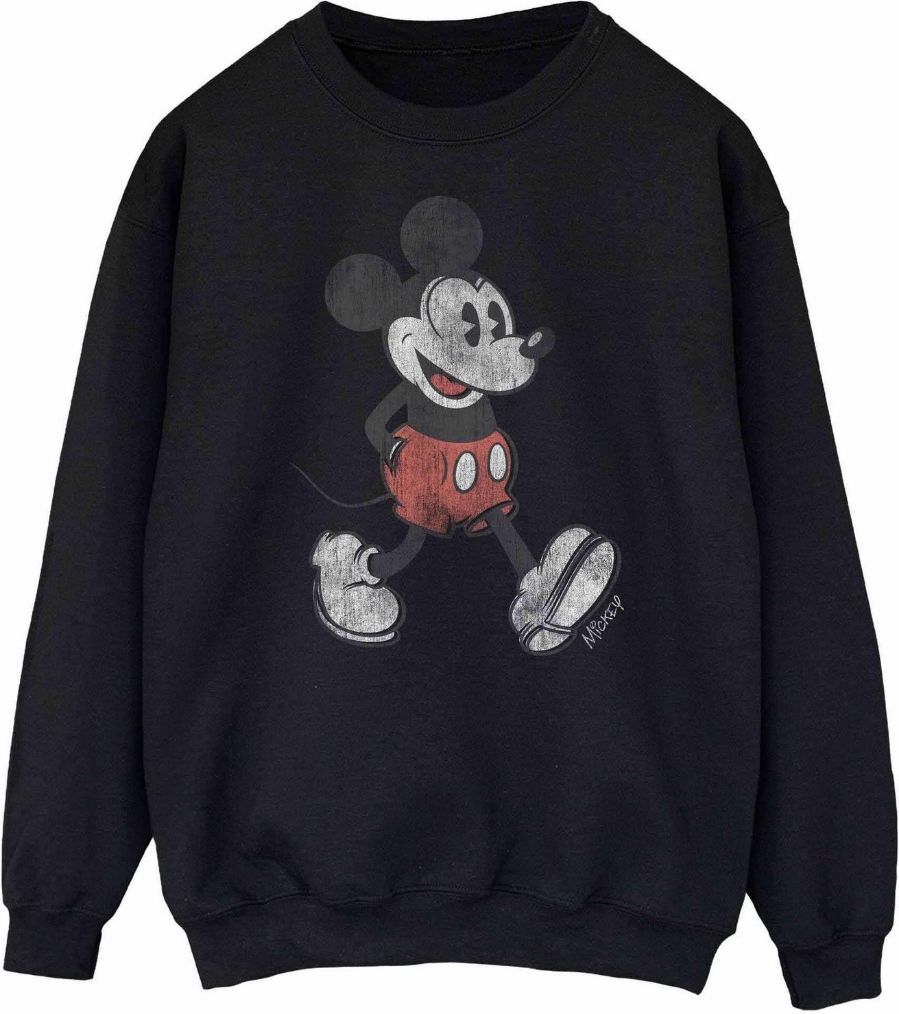Disney - "Walking" Sweatshirt für Damen (Schwarz)