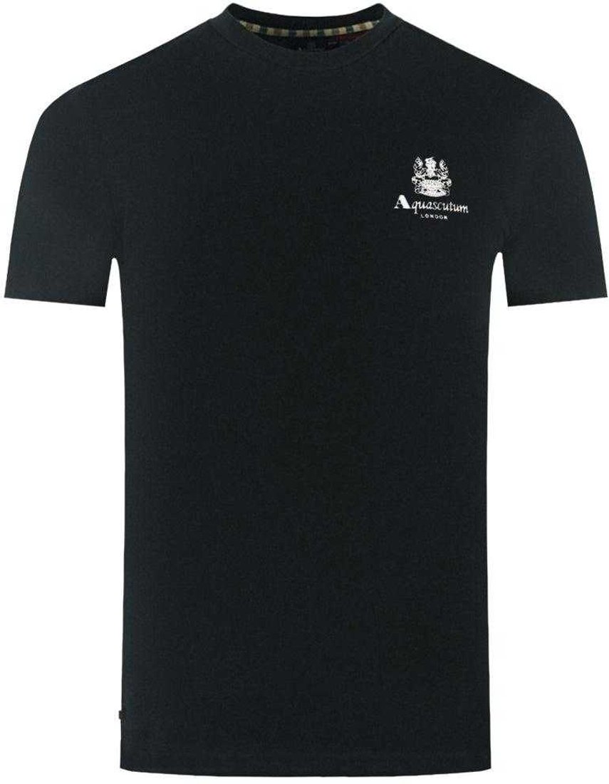 Aquascutum - "London Aldis" T-Shirt für Herren (Schwarz)