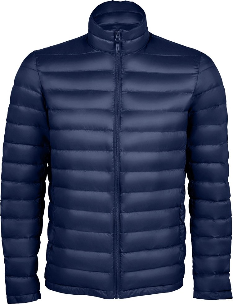 SOLS Mens Wilson Lightweight Padded Jacket (French Navy)