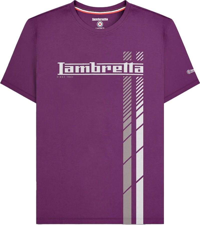 Lambretta - "SS25" T-Shirt für Herren (Winterblüte)