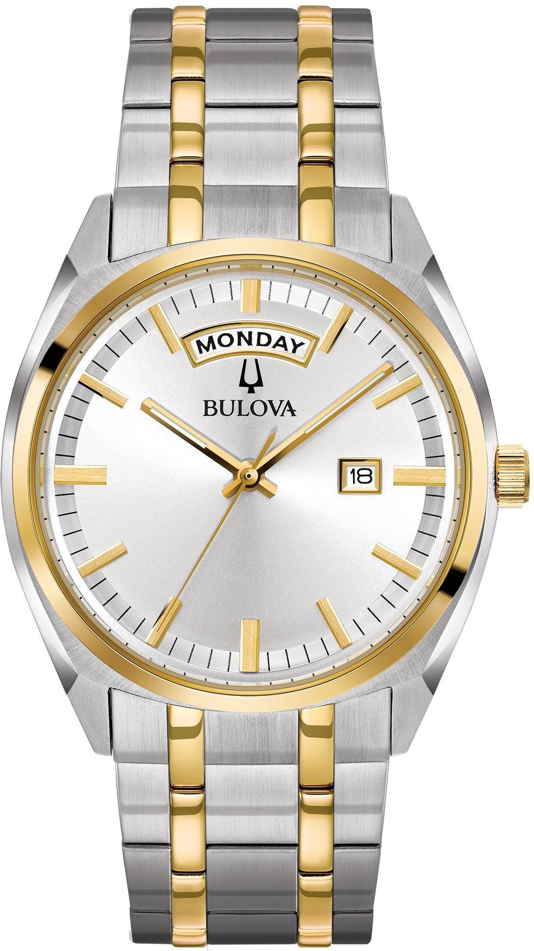 Bulova Dress Mehrfarbig Herren Armbanduhr 98C127