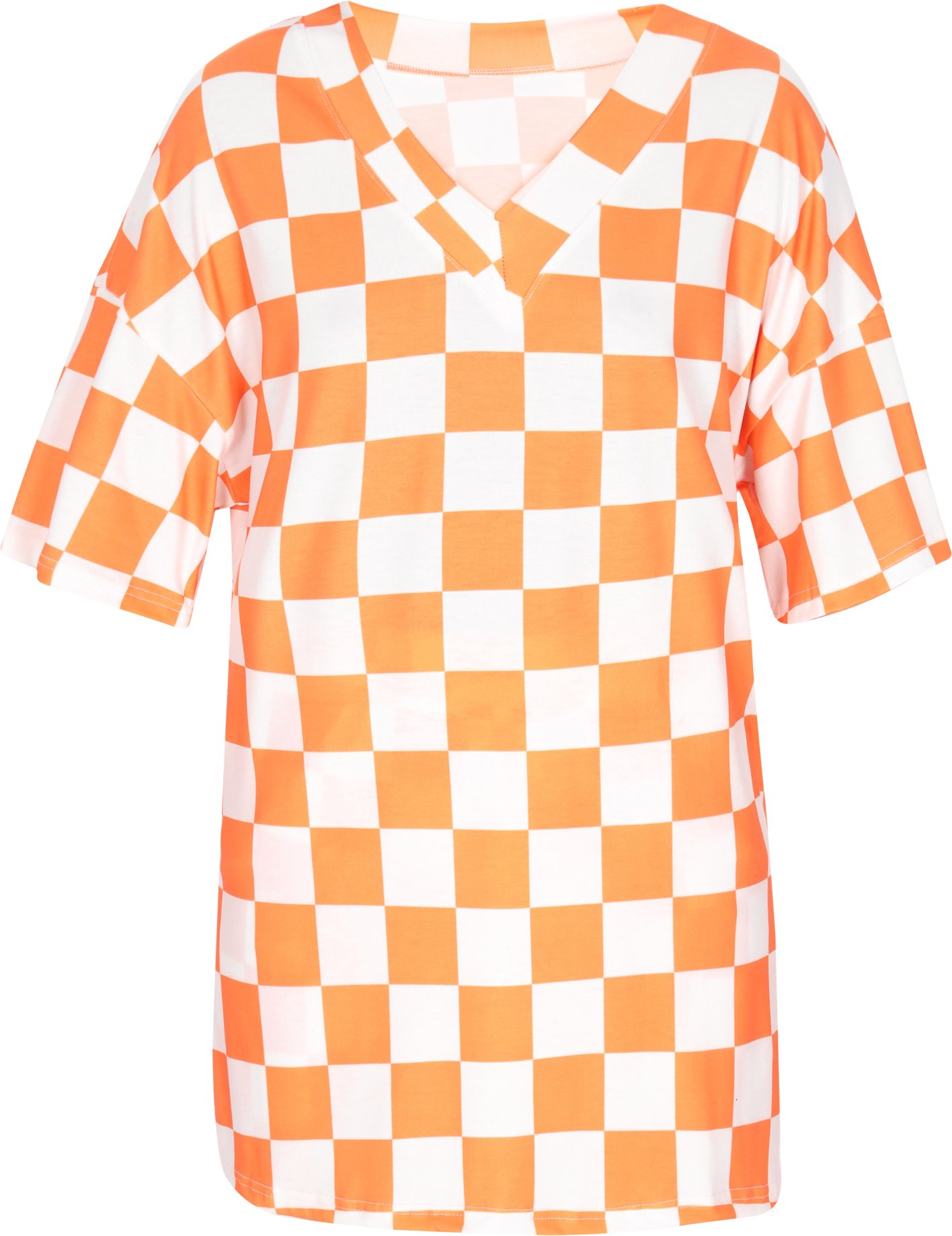 Faina T-Shirt Frauen orange