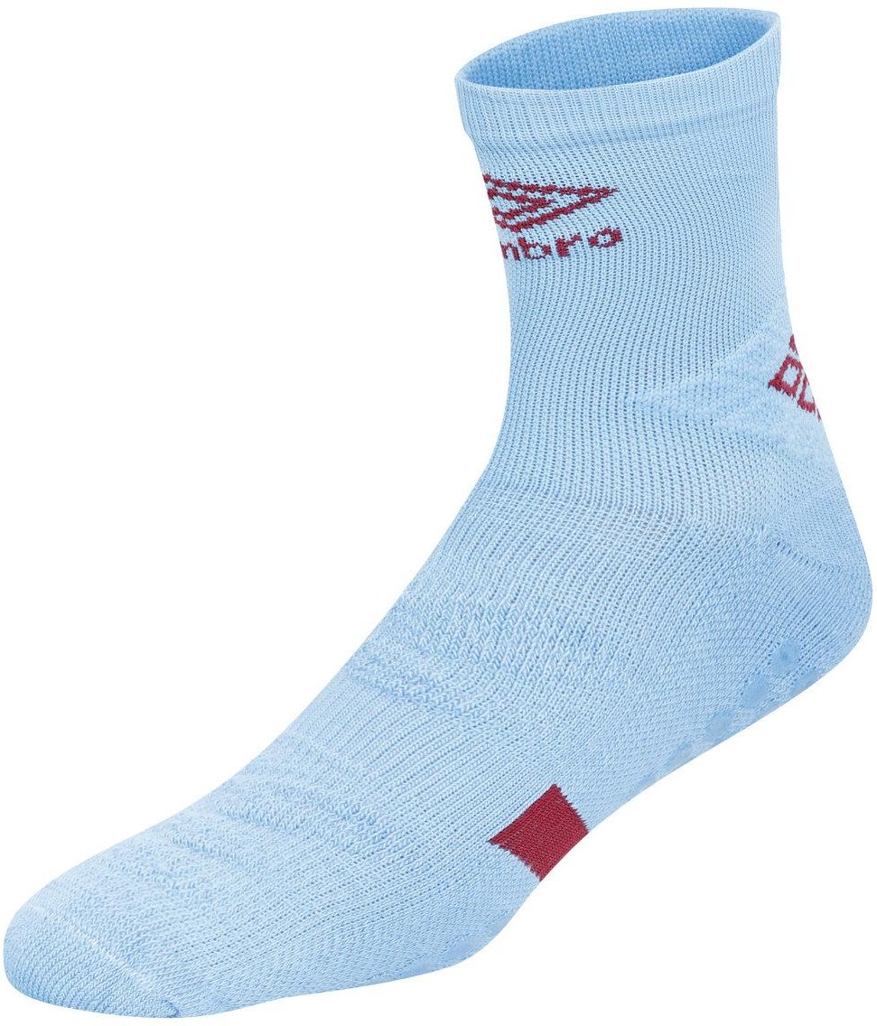 Umbro - "Pro Protex" Socken Mit Silikon-Noppen für Herren (Himmel/Weinrot)