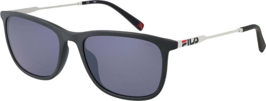 Graue Edelstahl-Sonnenbrille