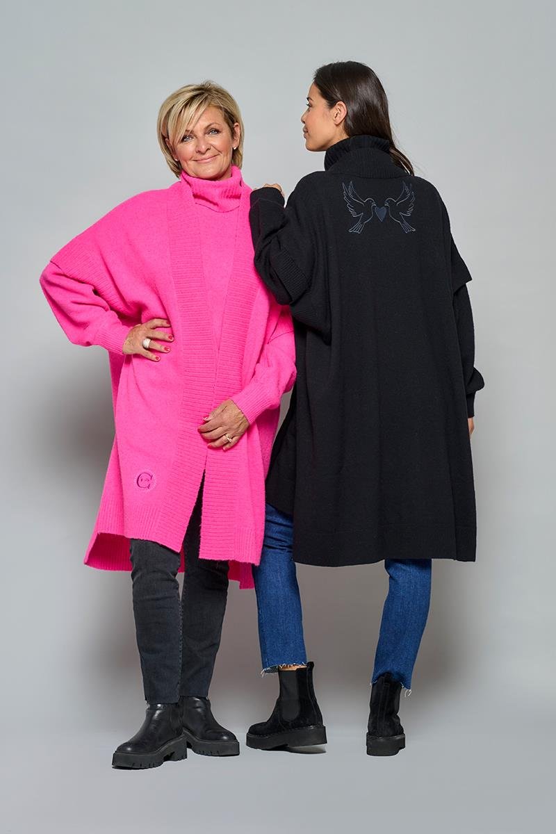 Caroline Tensen Burnaby Cardigan Schwarz