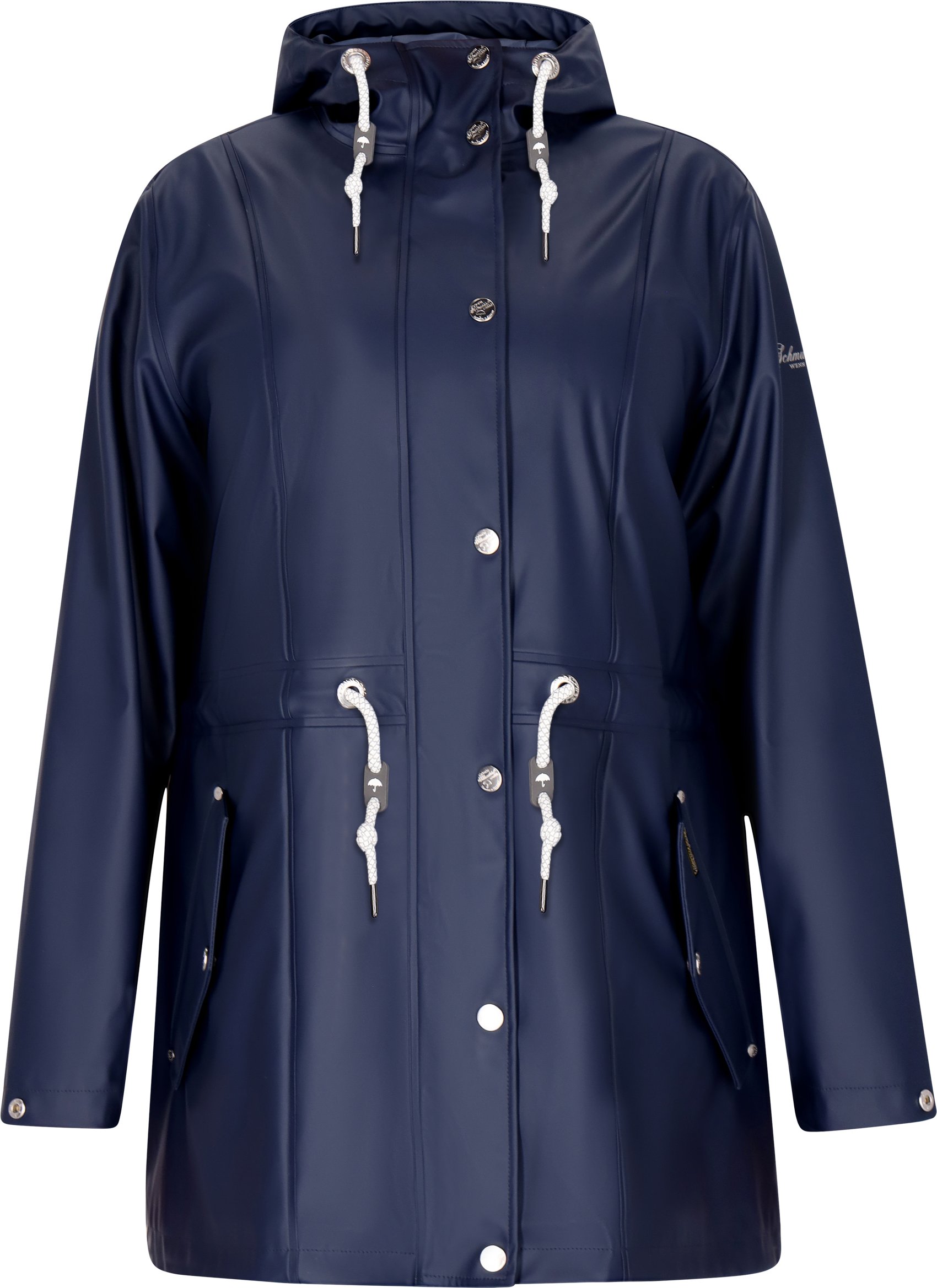 Schmuddelwedda Regenmantel Damen Marine