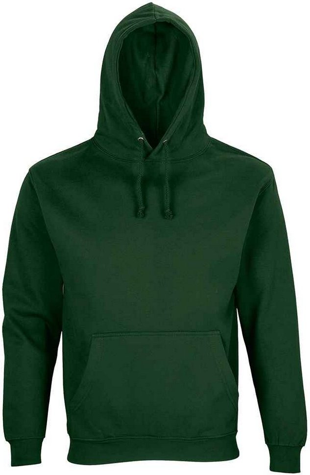 Thumbnail - SOLS Unisex Condor Hoodie für Erwachsene (flaschengrün)