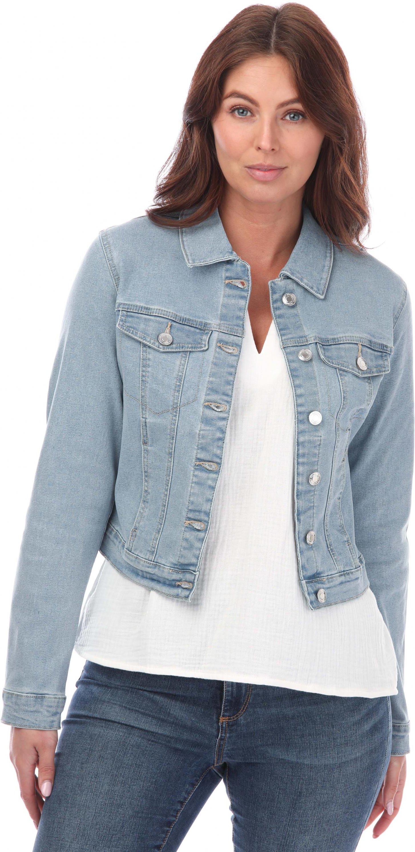 Vero Moda - "Luna" Jeansjacke für Damen (Hellblau)