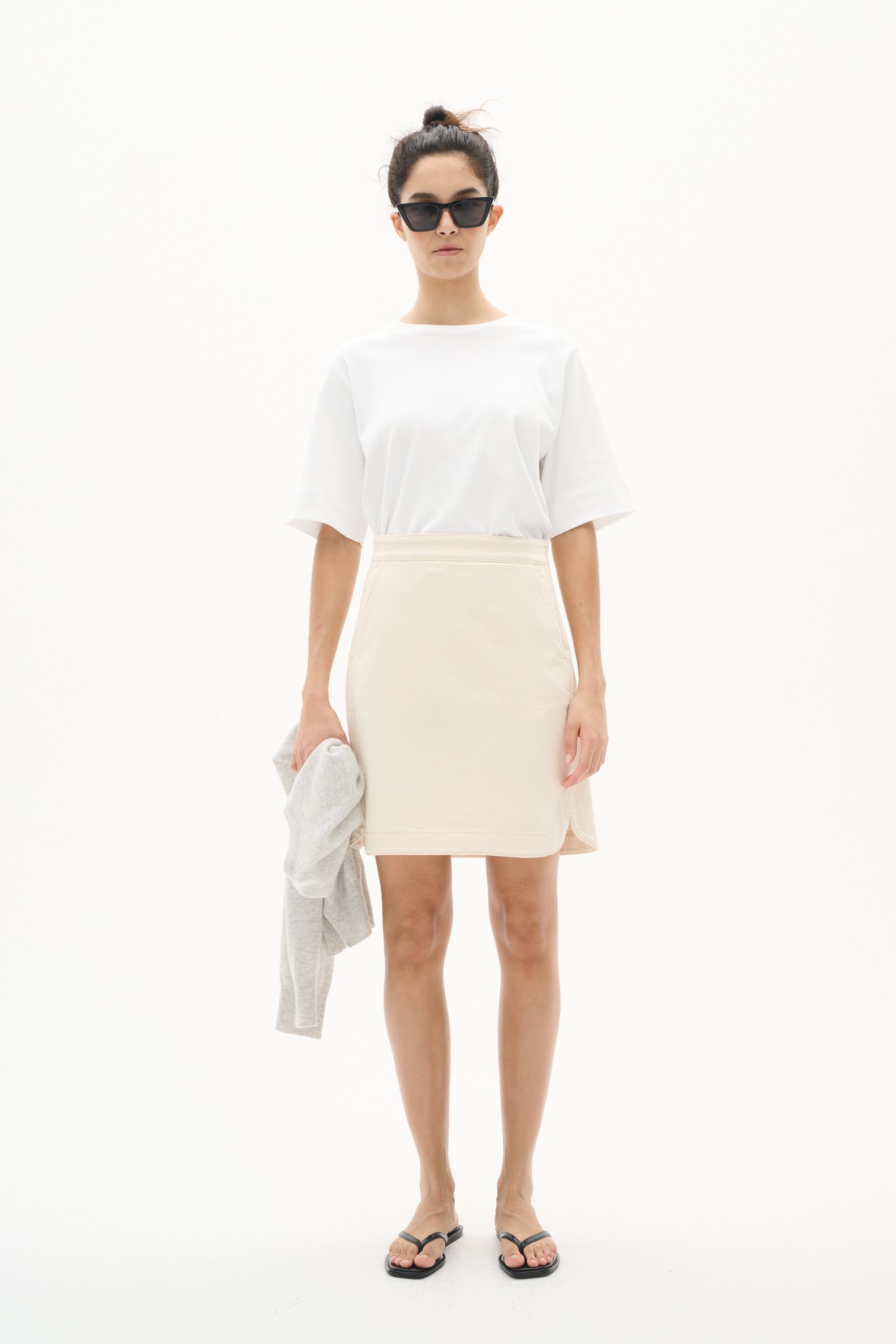 Denimrock BaccaIW Gerade Passform offwhite