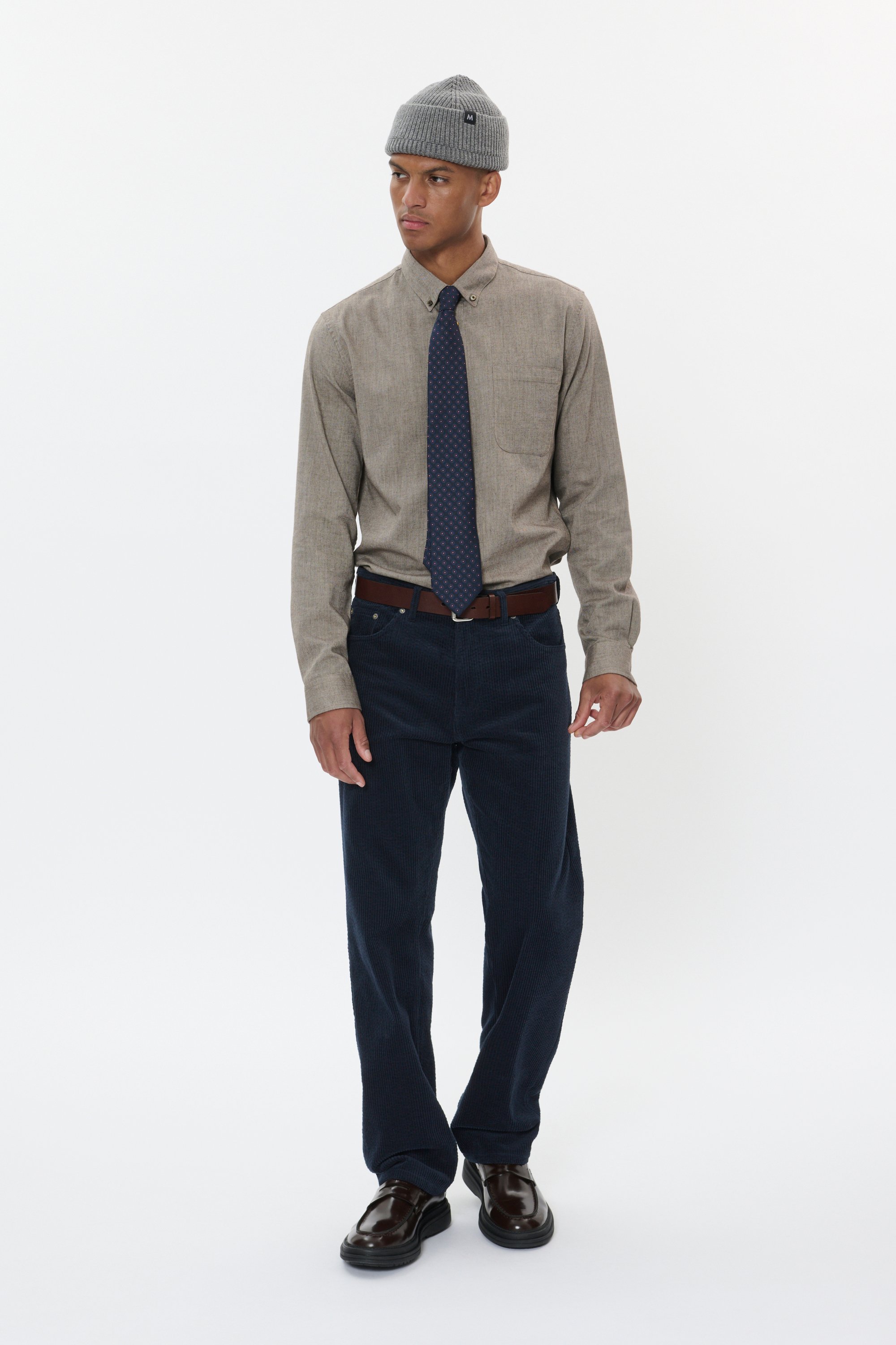 Jeans MALeland Jeans Lockere Passform navy blue