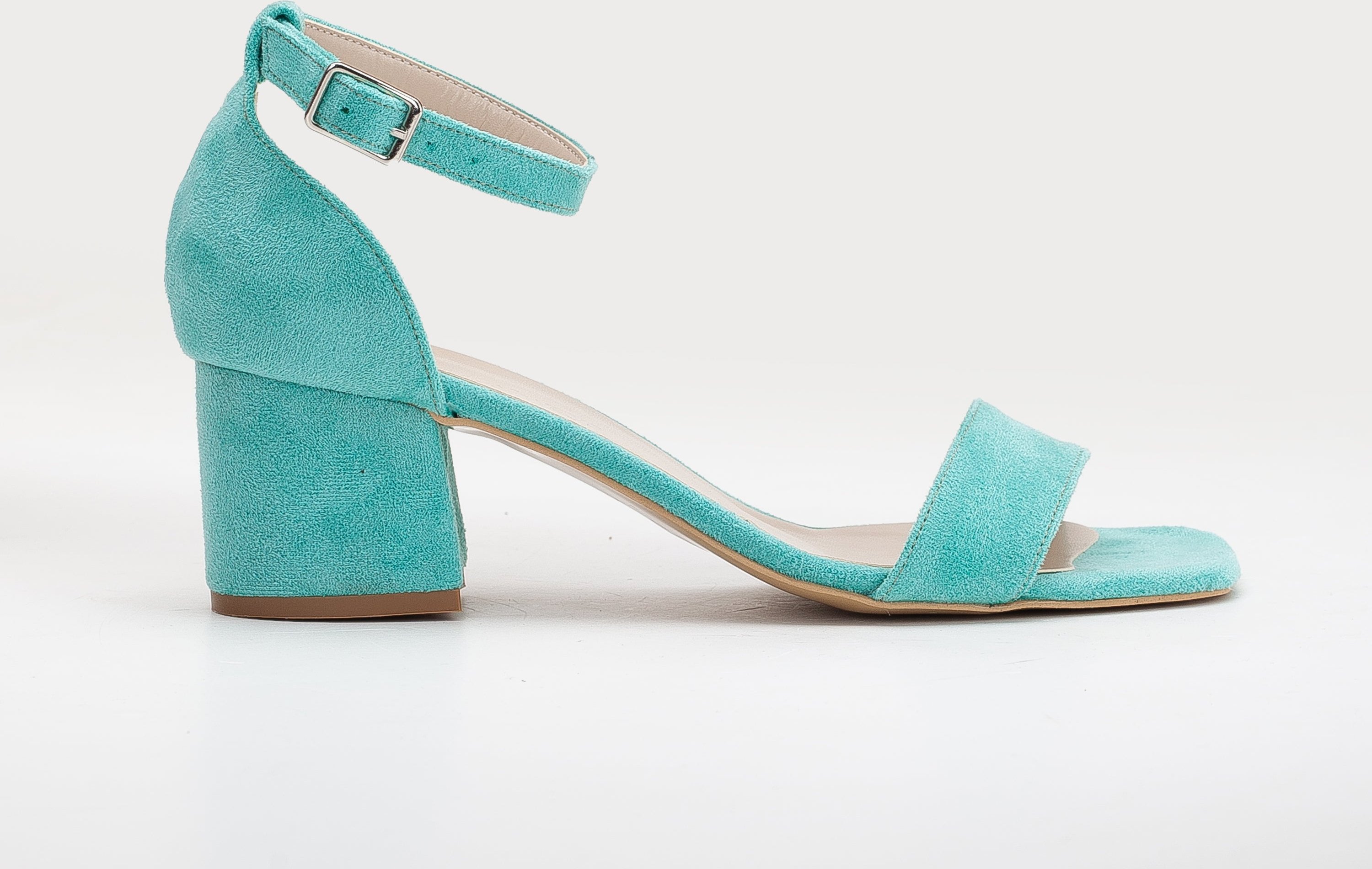 Iva Niedrig Block Absatz Sandalen