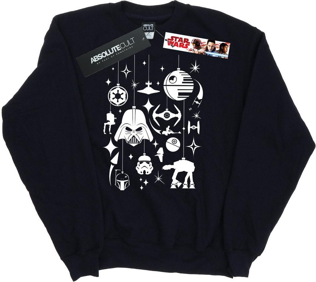 Star Wars - Sweatshirt für Damen (Schwarz)