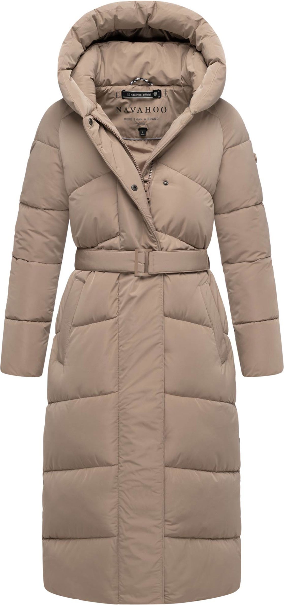 Navahoo Eisblick Damen Steppmantel – elegant, warm & funktional