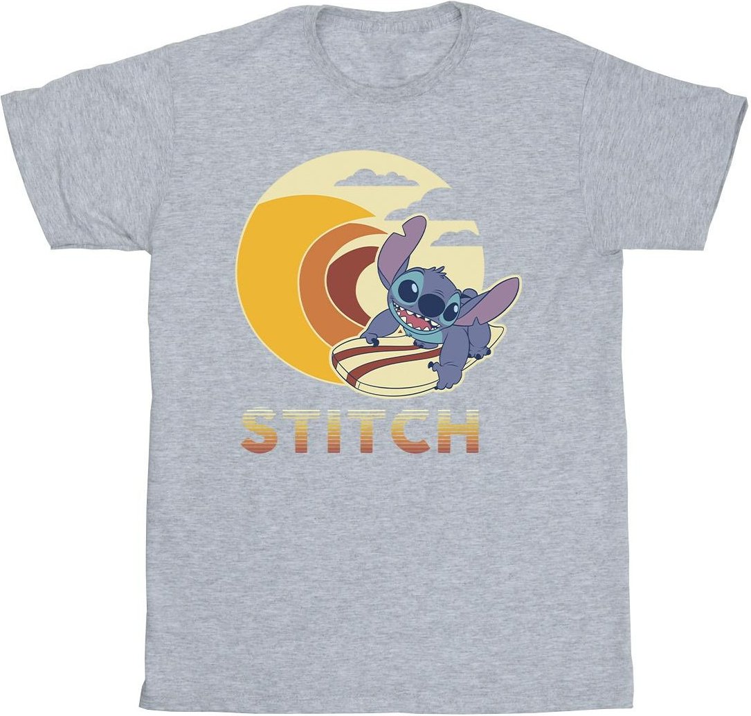 Disney - T-Shirt für Mädchen (Grau)