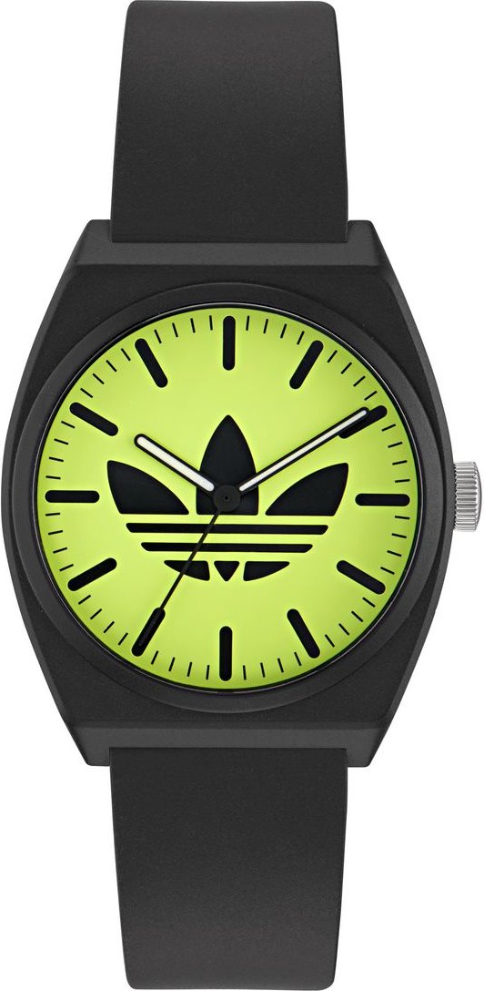 Adidas Originals Project Two Unisex Schwarze Uhr AOST25549