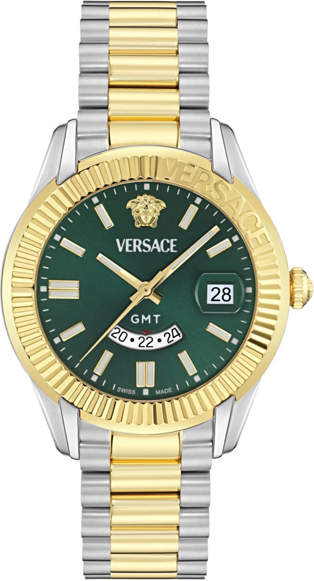 Versace Apodis Mehrfarbig Herren Armbanduhr VE0U00225